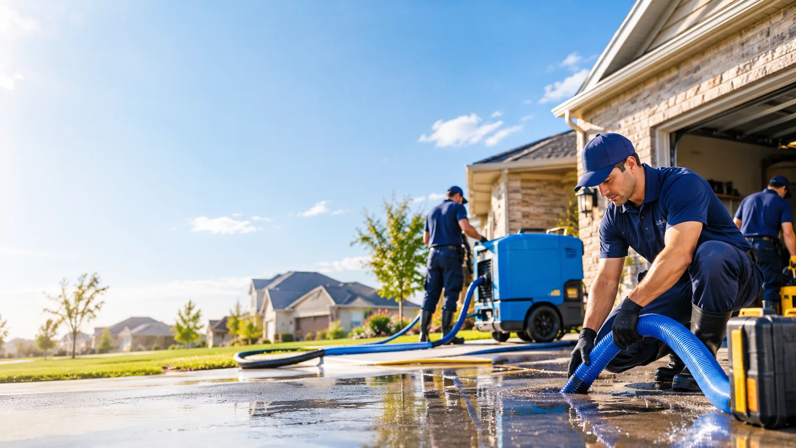 Sewage Backup Cleanup in Lincoln, MO near me